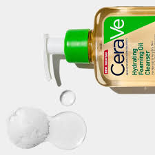 CeraVe Hydrating Foaming Oil Cleanser 237ml – For Dry Skin