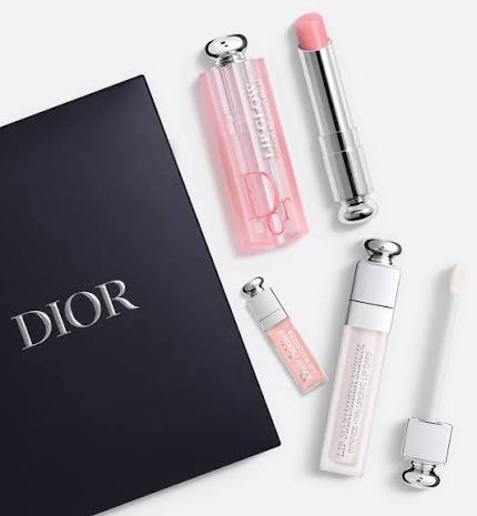 Dior Addict Lip Essentials 3pc Set + Gift Box | Lip Glow