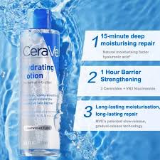 CeraVe Hydrating Lotion 200ml – For Normal to Dry Skin | Daily Moisturizer