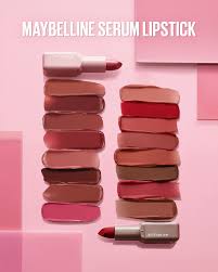 Maybelline Moisturizing Serum Lipstick Matte