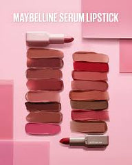 Maybelline Moisturizing Serum Lipstick Matte