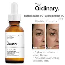 The Ordinary Ascorbic Acid 8% + Alpha Arbutin 2%-30ML