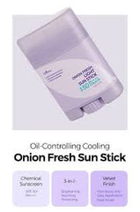 Isntree Onion Fresh Light Sun Stick-22g