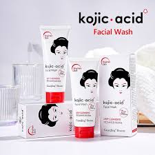 Guanjing Beauty Kojic Acid Facial Wash 100G – Brightening Cleanser for Glowing Skin