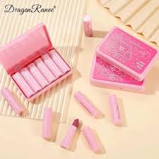 Dragon Ranee Honey Peach Lipstick (Pack Of 6)