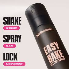 Huda Beauty Easy Bake Setting Spray 100ml | Makeup Setting Spray