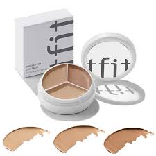 TFIT Cover Up Pro Concealer – Full Coverage, Long-Wear, Flawless Finish (Neutral, Light, Warm, Cool)