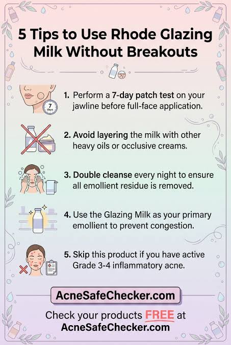 Rhode Glazing Milk Ceramide Facial Essence 65ML