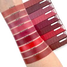 Maybelline NY Super Stay Vinyl Ink Longwear Liquid Lipcolor