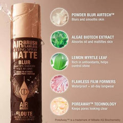 Charlotte Tilbury Airbrush Flawless Matte Blurring & Waterproof Setting Spray-100ml