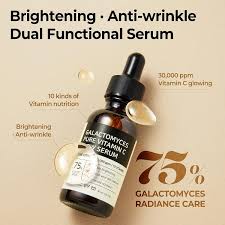 Some By Mi Galactomyces Pure Vitamin C Glow Serum – 30ml | Brightening & Hydrating