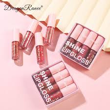 Dragon Ranee 4 Pcs Shine Lipgloss (Set of 4 Pcs)