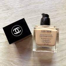 CHANEL SUBLI MINE Fluid Foundation SPF 20-30ML