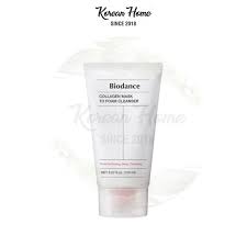 Biodance Collagen Mask To Foam Cleanser 150ml | Deep Cleansing & Firm Skin