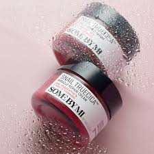 Some By Mi Snail Truecica Miracle Repair Cream 60g – Soothing & Skin Repair Moisturizer