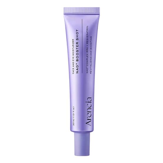 Arencia NAD+ Booster Shot 30ml – Skin Revitalizing & Firming Serum