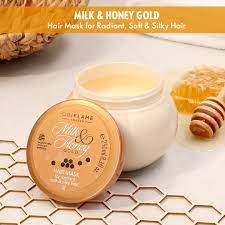 Oriflame Milk and Honey Hair Mask – Deep Nourishment for Silky & Shiny Hair