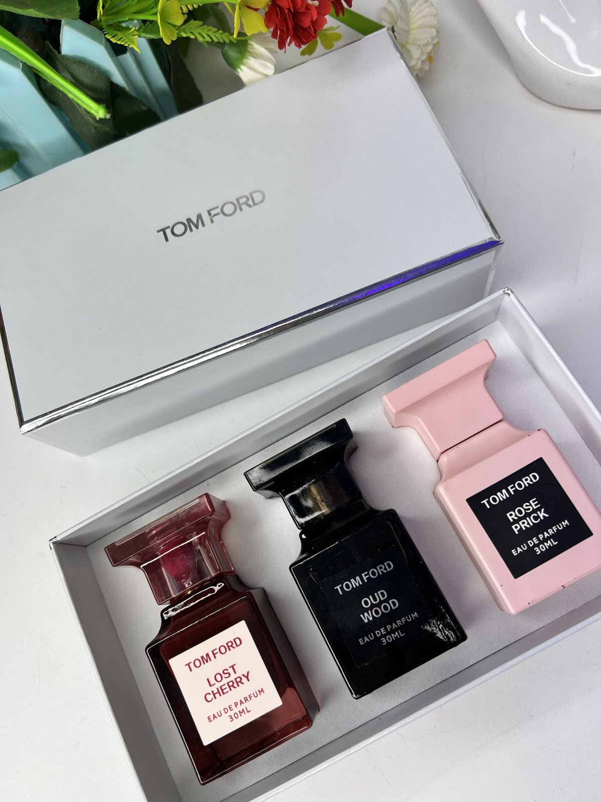 Tom Ford 3 in One Perfume Set 3×30ml | Luxury Fragrance Collection