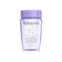 Kerastase Blond Absolu Bain Lumiere Shampoo 80ml – Hydrating & Illuminating Care for Blonde Hair