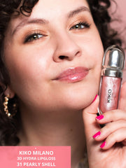 KIKO Milano 3D Hydra Lipgloss Shade #31 | High Shine Hydrating Lip Gloss
