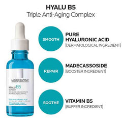 La Roche-Posay Hyalu B5 Pure Hyaluronic Acid Serum-30ML