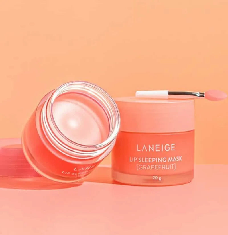Laneige Lip Sleeping Mask EX Grapefruit 20g – Overnight Hydrating Lip Treatment