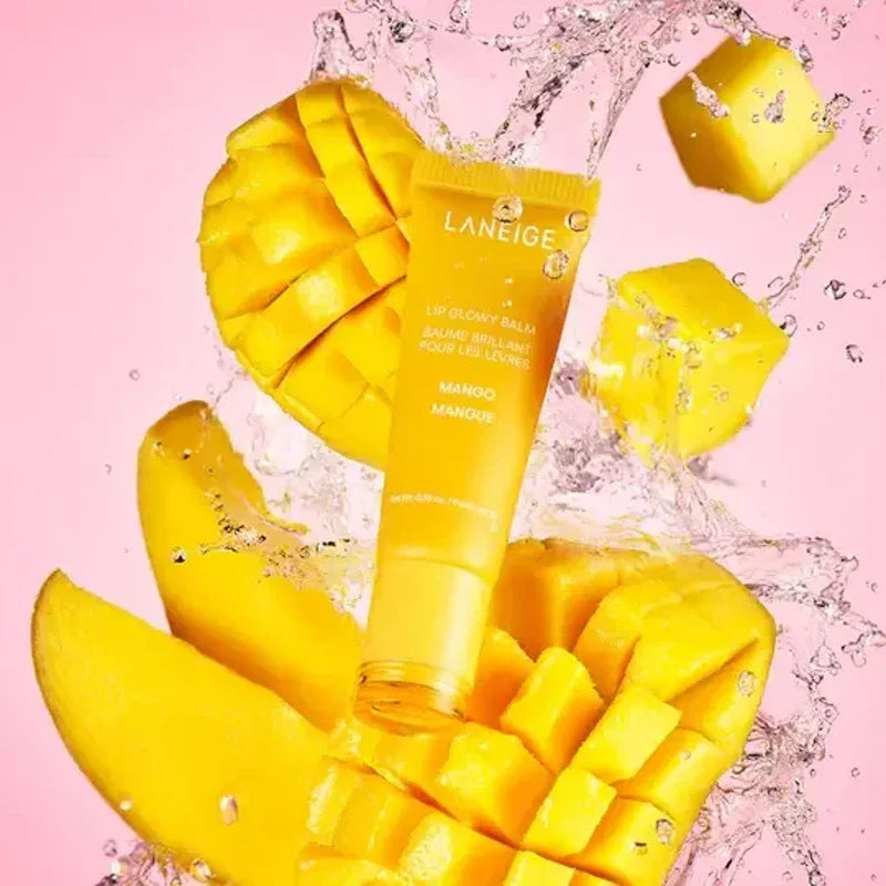 LANEIGE Lip Glowy Balm 10g – Mango
