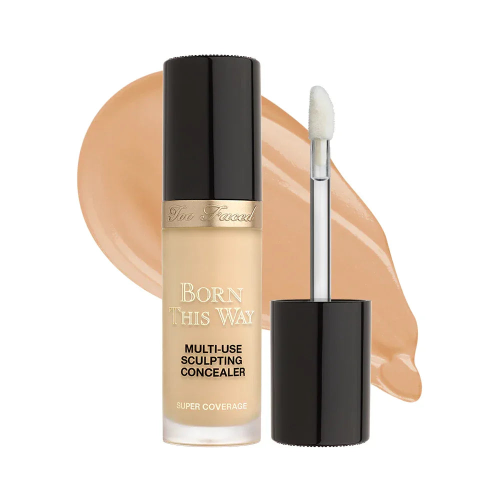Too Faced Born This Way Super Coverage Concealer-Light Beige