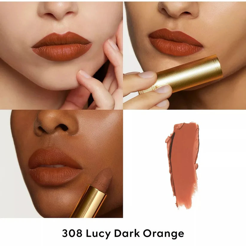 Gucci Rouge À Lèvres Mat Lipstick Trio – Luxury Matte Lipstick Set