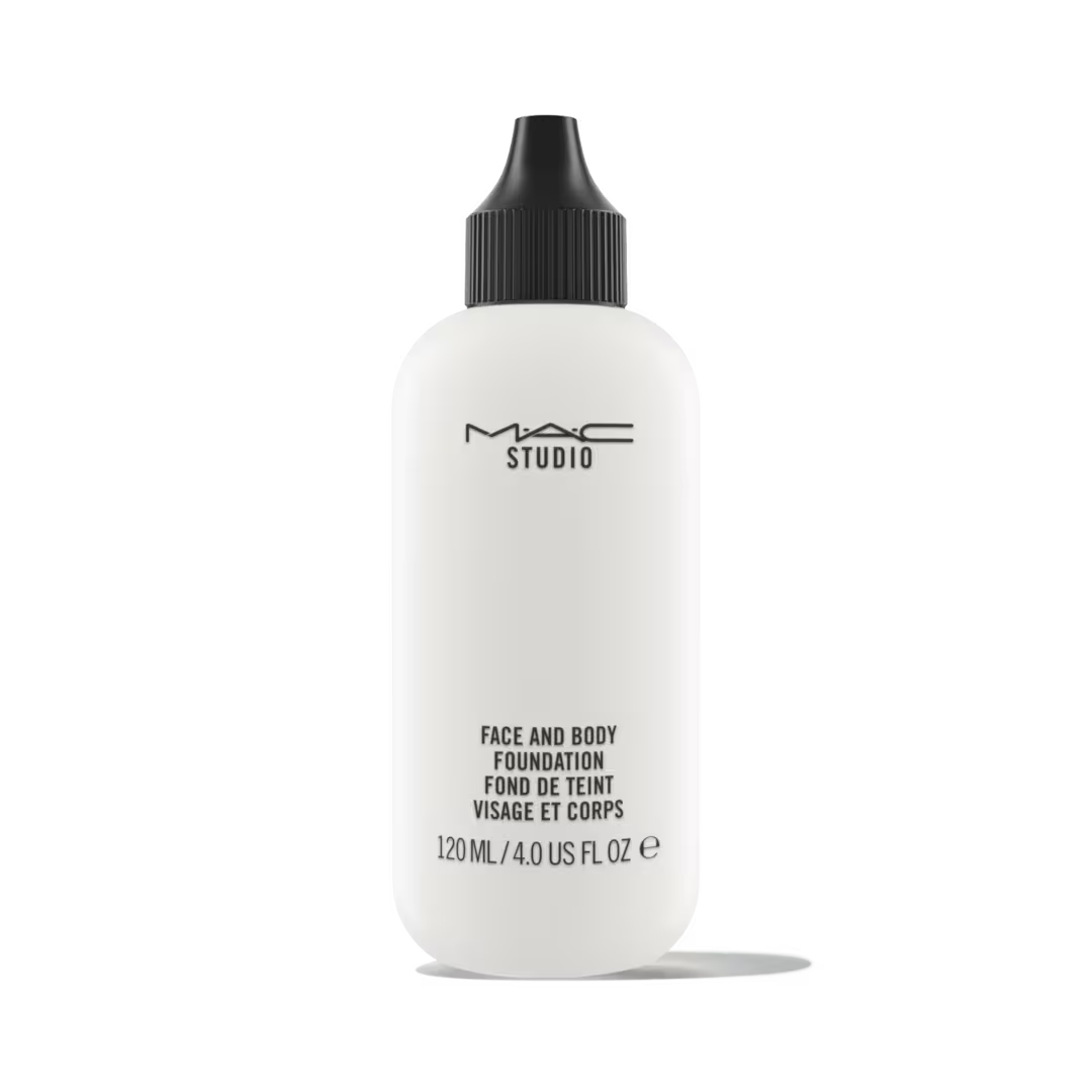 MAC Studio Face And Body Foundation 120ML – Lightweight, Natural Radiance, Long-Lasting Coverage