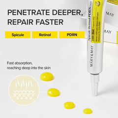 Mary & May Spicule Retinol PDRN Cream 15g