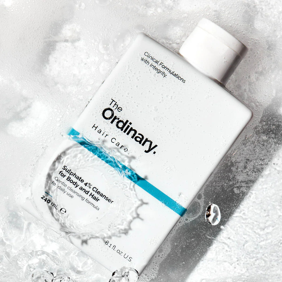 The Ordinary Sulphate 4% Shampoo Cleanser for Body & Hair-240ML