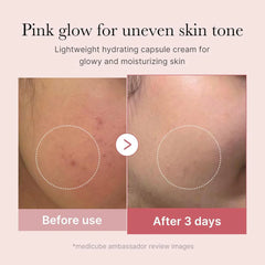 Medicube PDRN Pink Collagen Capsule Cream 55g – Anti-Aging, Firming & Radiance Boost