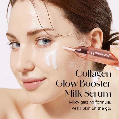 Medicube Collagen Glow Booster Serum 15ml – Firming, Hydrating, and Brightening Skincare