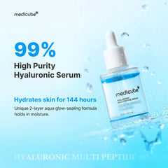 Medicube Hyaluronic Multi Peptide Serum 30ml – Hydrating & Anti-Aging Skincare