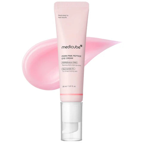 Medicube PDRN Peptide Eye Cream 30ml – Anti-Aging, Wrinkle Care & Brightening Eye Treatment