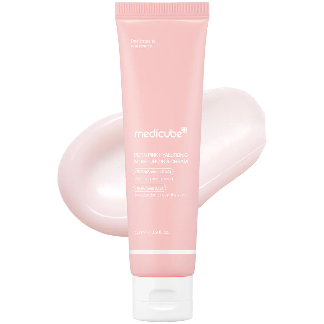 Medicube PDRN Pink Hyaluronic Moisturizing Cream 50ml | Deep Hydration & Repair