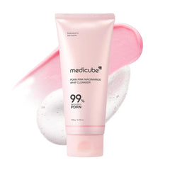 Medicube PDRN Pink Niacinamide Whip Cleanser 120g – Hydrating & Brightening Facial Cleanser