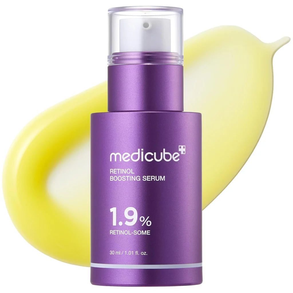 Medicube Retinol NMN Boosting Serum 30ml – Anti-Aging & Hydrating Skincare