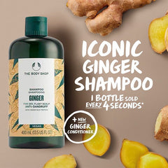 The Body Shop Ginger Anti Dandruff Shampoo