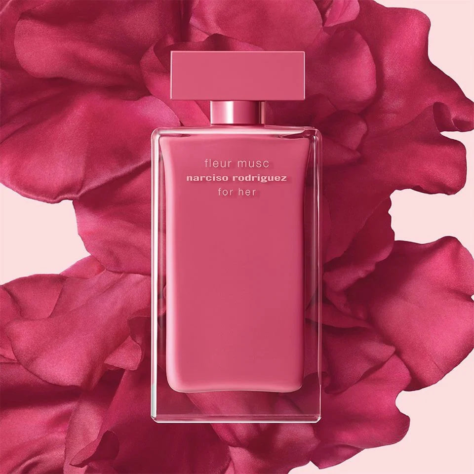 Narciso Rodriguez Fleur Musc For Her EDP 100ml | Elegant Floral Perfume
