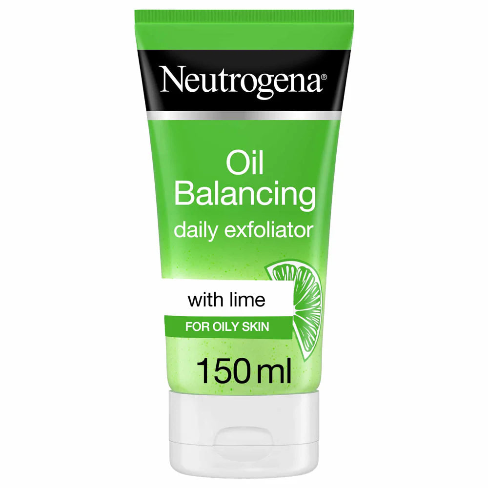 Neutrogena Oil Balancing Daily Exfoliator 150ml – Control Excess Oil & Refresh Your Skin