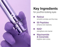 Numbuzin No.9 NAD+ Retinol Volumetox Eye Cream 10ml – Anti Aging Korean Eye Cream