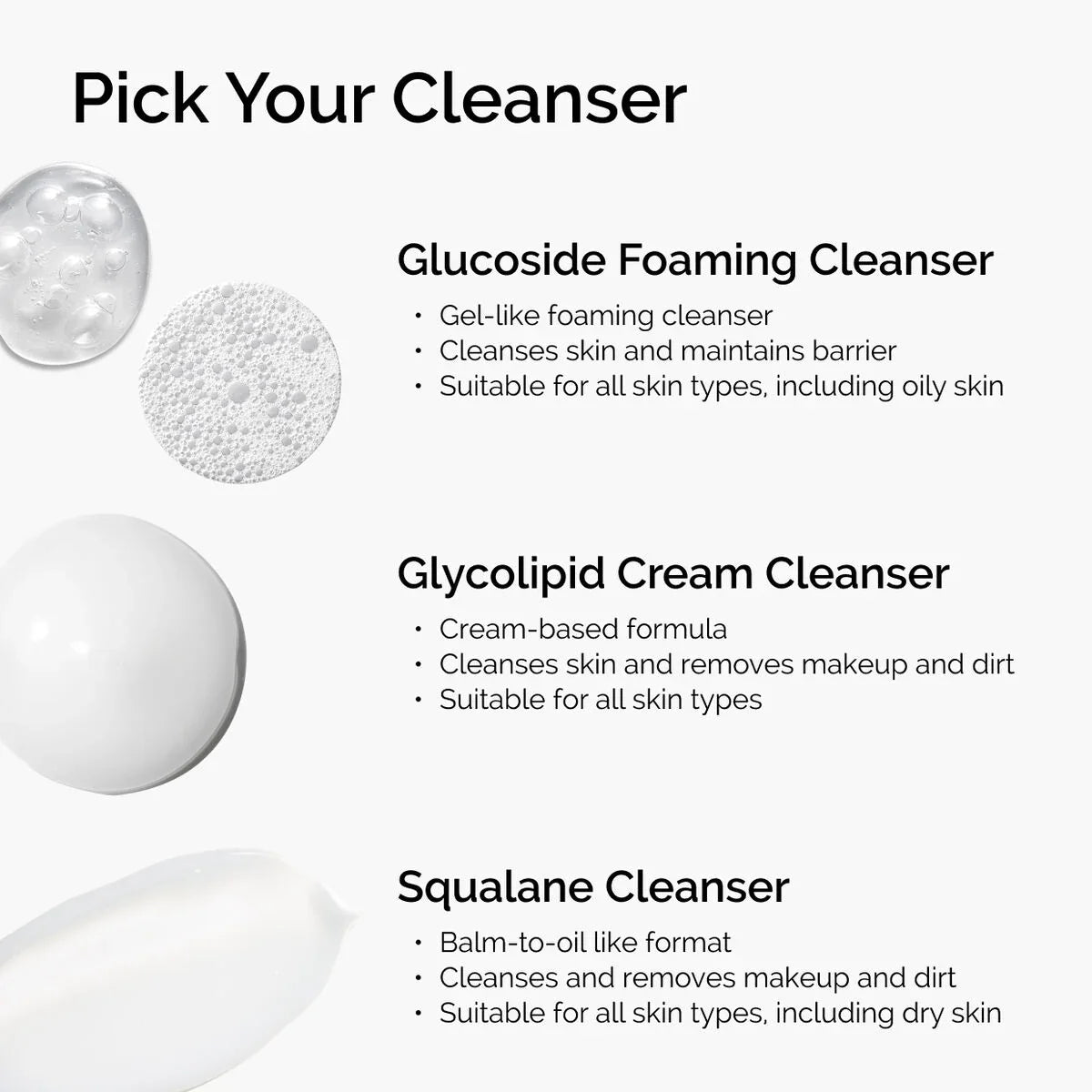 The Ordinary Glycolipid Cream Cleanser 100ml – Gentle, Hydrating & pH-Balanced Face Wash