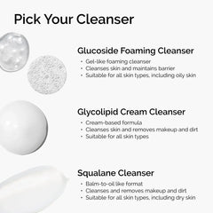 The Ordinary Glycolipid Cream Cleanser 100ml – Gentle, Hydrating & pH-Balanced Face Wash