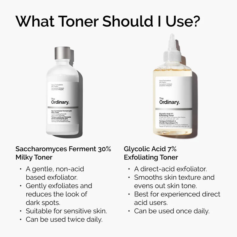 The Ordinary Saccharomyces Ferment 30% Milky Toner-100ML