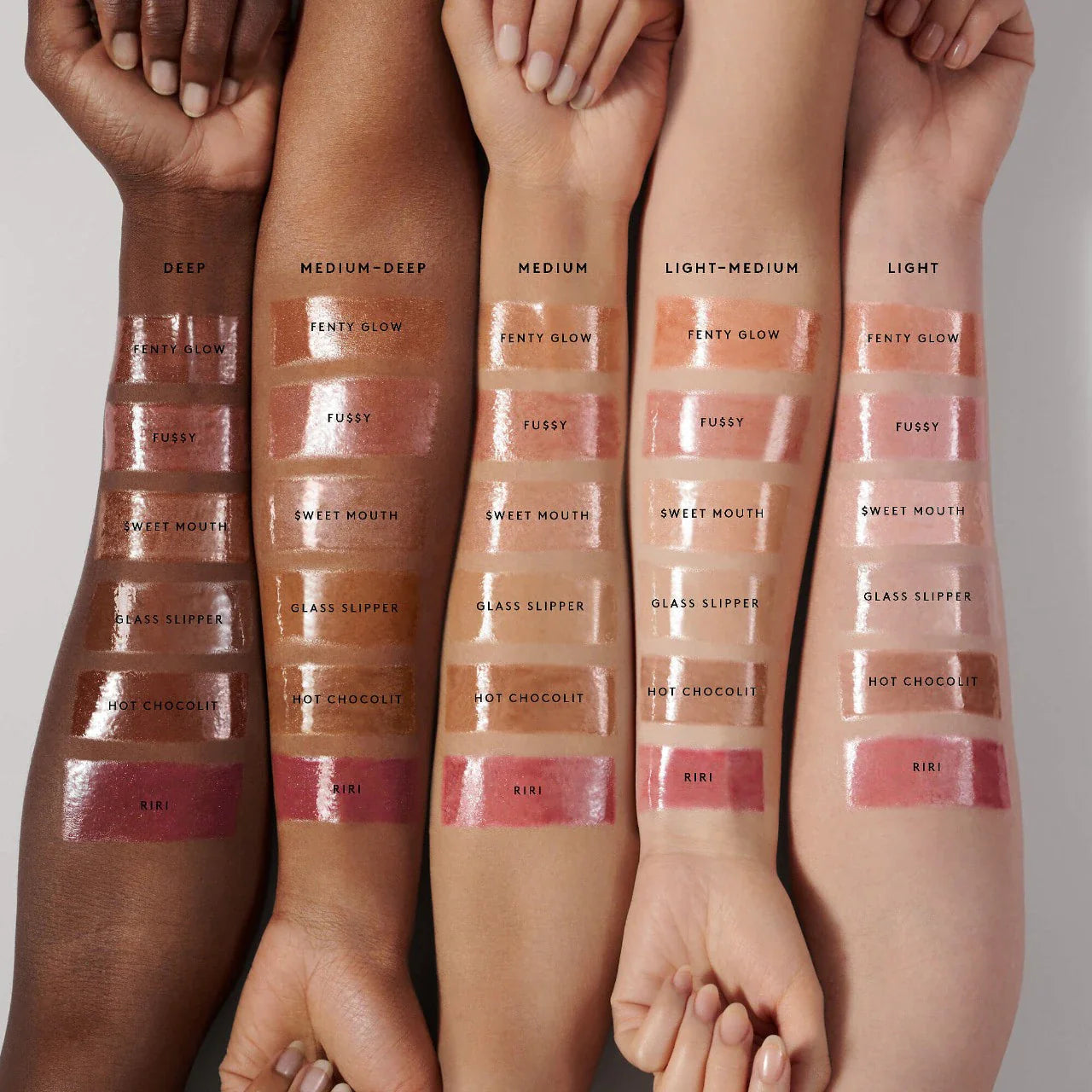 Fenty Beauty Gloss Bomb Universal Lip Luminizer – High-Shine, Non-Sticky Lip Gloss