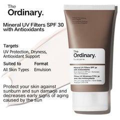 The Ordinary Mineral UV Filters Sunscreen-50ML