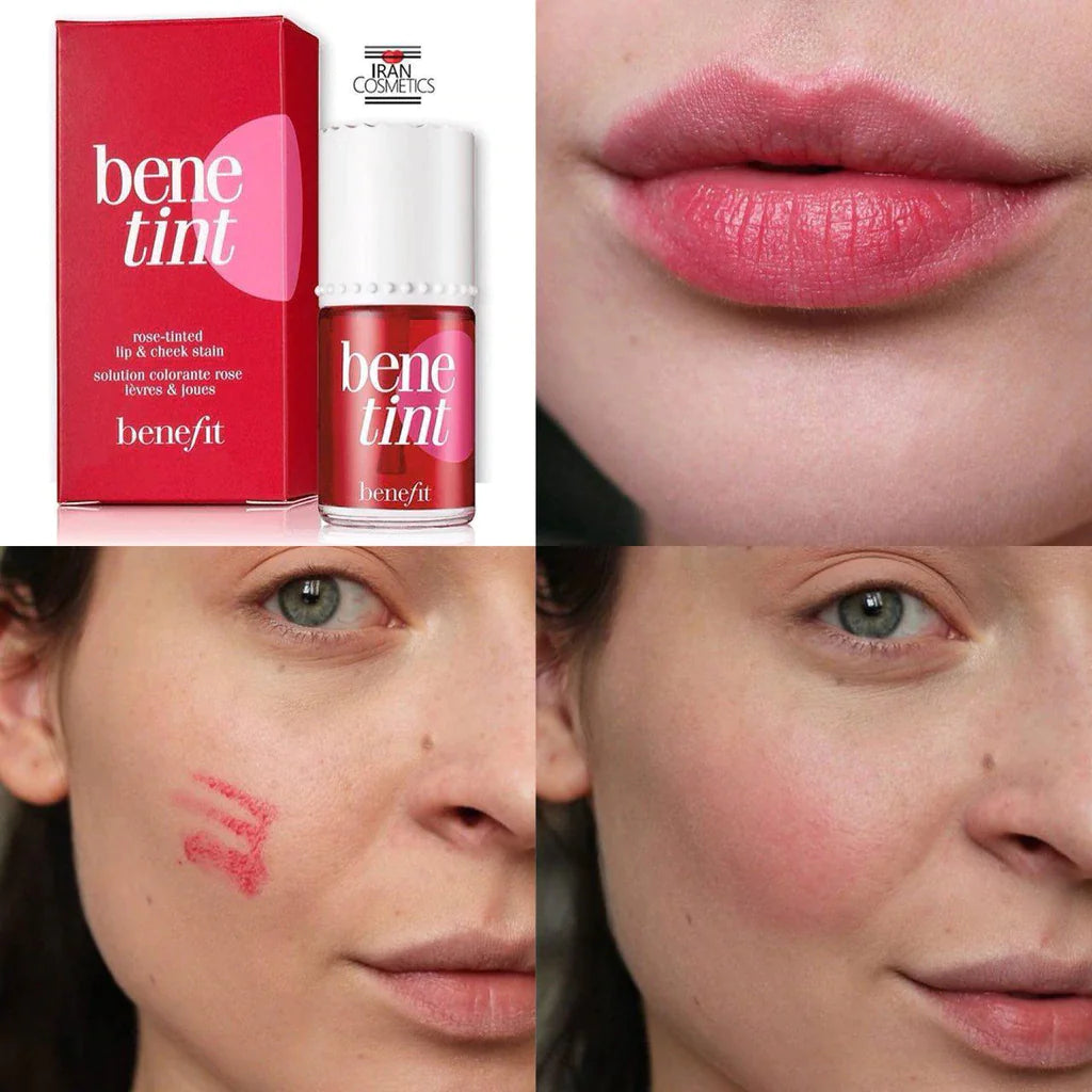 Benefit Benetint Rose Tinted Lip & Cheek Stain