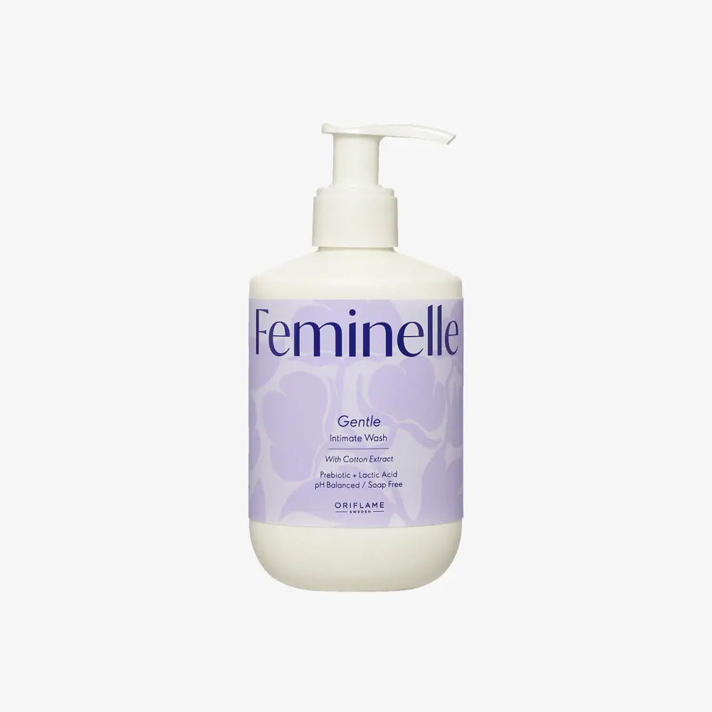 Oriflame Gentle Intimate Wash with Cotton Extract 300ml – Fresh & Gentle Care